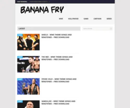 Bananafry.com(Bananafry) Screenshot
