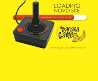 Bananagames.com.br(Banana Games) Screenshot