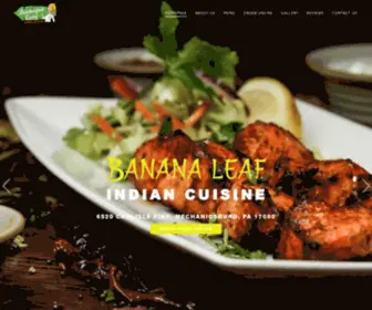 Bananaleafindiancuisine.com(Bananaleafindiancuisine) Screenshot