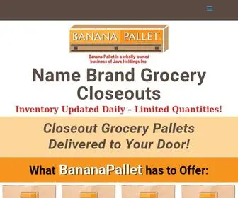 Bananapallet.com(Banana Pallet) Screenshot