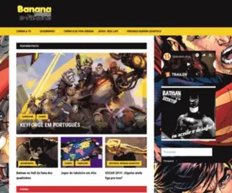 Bananaquantica.com.br(Banana Quântica) Screenshot