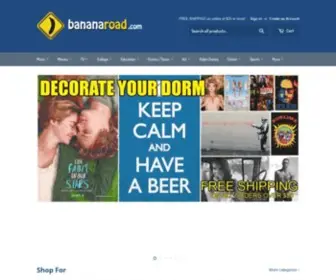 Bananaroad.com(BananaRoad Posters) Screenshot