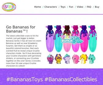 Bananas.toys(Scented, Peelable & Collectible Toys) Screenshot