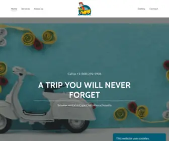 Bananascooterrental.com(Banana Scooter Rental) Screenshot