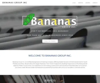 Bananasgroupinc.com(Bananas Group Inc) Screenshot