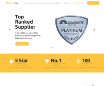 Bananasolar.com.au(Residential Solar Solutions in Sydney) Screenshot