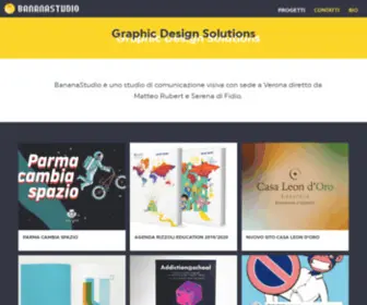 Bananastudio.it(Graphic design solutions) Screenshot
