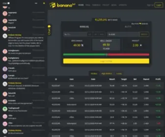 Bananobet.com Screenshot