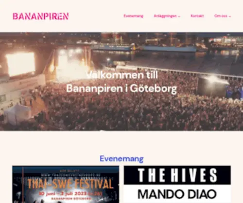 Bananpirengoteborg.se(Bananpiren) Screenshot