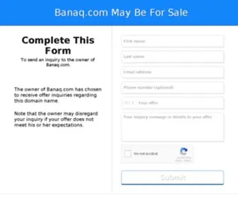 Banaq.com(موقع) Screenshot
