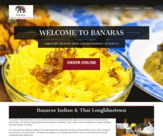 Banaras.ie(Banaras Loughlinstown) Screenshot