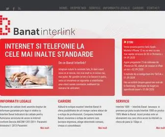 Banat-Net.ro(Banat Interlink) Screenshot