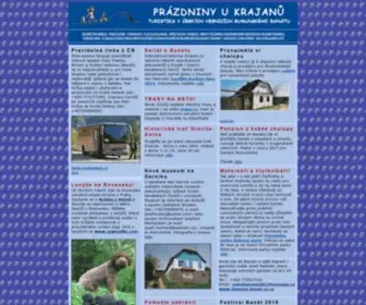 Banat.cz(Prázdniny u krajanů) Screenshot