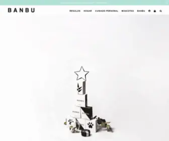 Banbu.es(Tienda online de cosmética natural) Screenshot
