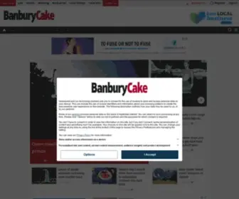 Banburycake.co.uk(Banbury news) Screenshot