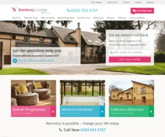 Banburylodge.com(Banbury Lodge) Screenshot