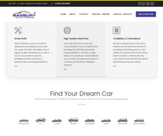 Banburymotors.com(Banbury Motor Traders) Screenshot