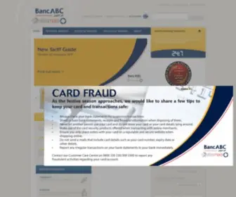 BancABC.co.bw(BancABC) Screenshot