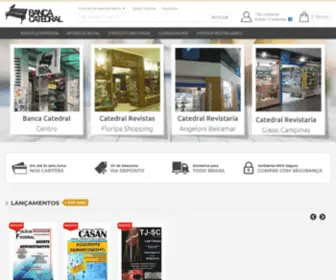 Bancacatedral.com.br(BANCA) Screenshot