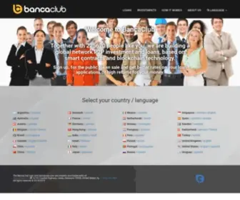 Bancaclub.com(BancaClub) Screenshot