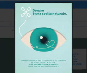 Bancadegliocchilaquila.it(Banca degli Occhi di L'Aquila) Screenshot