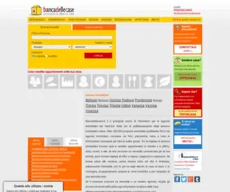 Bancadellecase.com(Banca delle Case vendite affitti Italia) Screenshot