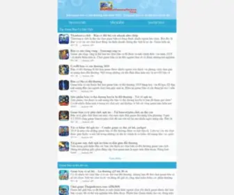 Bancadoithuongthecao.com(Chơi game bắn cá đổi thưởng thẻ cào điện thoại hot nhất 2019) Screenshot