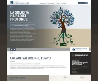 Bancaeuro.it(Banca Euromobiliare) Screenshot