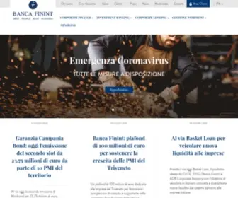 Bancafinint.com(BANCA FININT) Screenshot