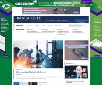 Bancaforte.it(Bancaforte Innovation Key) Screenshot