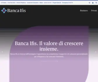 Bancaifis.it(Servizi bancari e finanziari) Screenshot