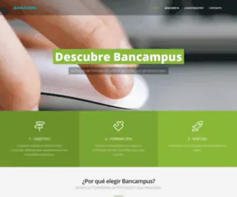 Bancampus.com(Formación profesional) Screenshot