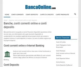 Bancaonline.com(Banca Online) Screenshot
