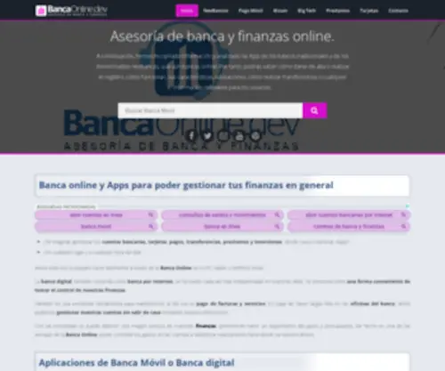 Bancaonline.dev(Bancaonline) Screenshot