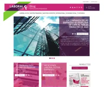 Bancaparaempresas.com(LABORAL Kutxa) Screenshot