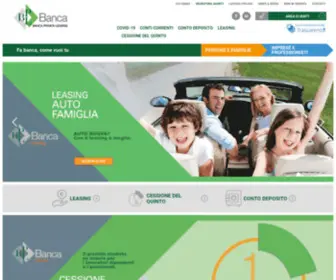 Bancaprivataleasing.it(Banca Privata Leasing) Screenshot