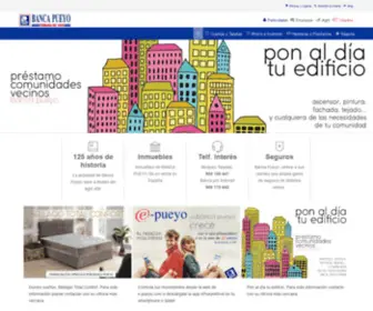 Bancapueyo.es(Banca Pueyo) Screenshot