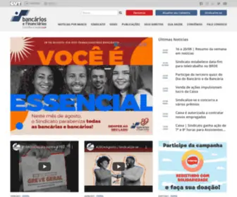 Bancariosdecuritiba.org.br(Sindicato) Screenshot