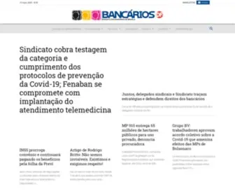 Bancariosdf.com.br(Bancários DF) Screenshot