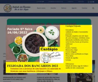 Bancariosriodosul.com.br(Bancários) Screenshot