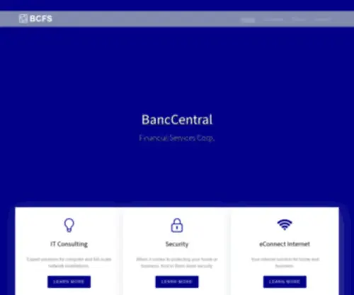 Banccentral.com(Your IT Professional) Screenshot