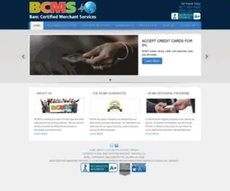 Banccertified.com(Banc Certified Merchant Services) Screenshot