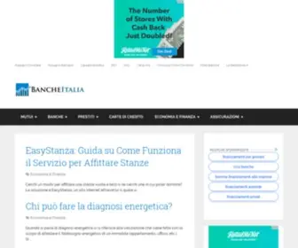 Bancheitalia.it(Banche Italia) Screenshot