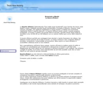 Bancheoffshore.com(Bancheoffshore) Screenshot