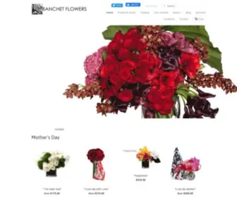 Banchetflowers.com(Banchet Flowers) Screenshot