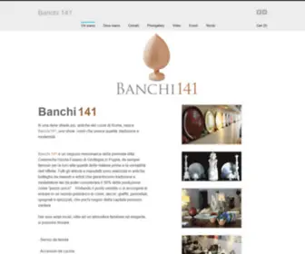 Banchi141.com(BanchiChi siamo) Screenshot