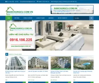 Banchungcu.com.vn(Bán chung cư Hà Nội giá gốc trực tiếp CĐT) Screenshot