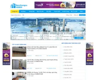 Banchungcuhn.net(Kênh thông tin về bất động sản tại Hà Nội) Screenshot