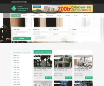 Banchungcusg.com(Kênh thông tin về chung cư tại Sài Gòn) Screenshot