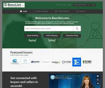 Banclist.com(Banclist) Screenshot